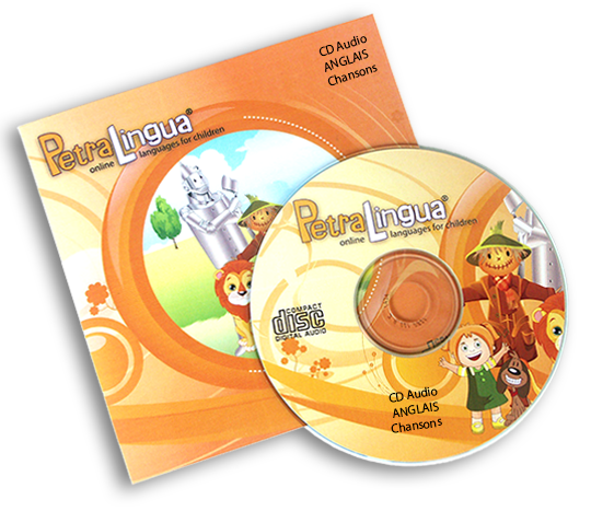 Cours anglais pour enfants - PetraLingua dvd livres cours en ligne