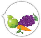 Frutas y verduras 