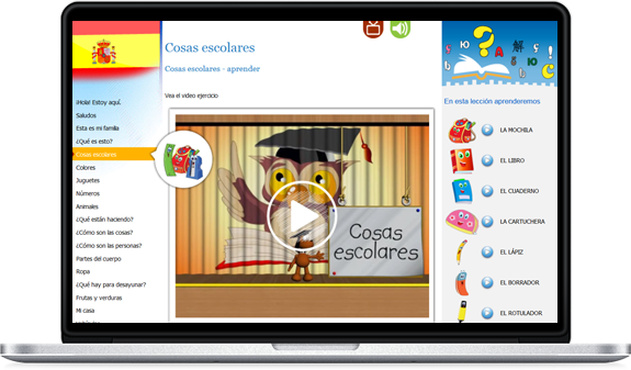 Cours anglais pour enfants - PetraLingua dvd livres cours en ligne